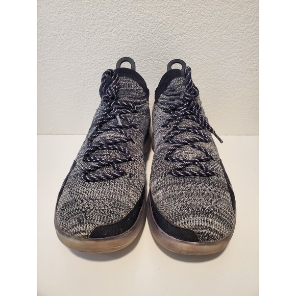 Nike Zoom KD 11 Still KD 2018 Oreo Kevin Durant Basketball Shoes Mens Sz 13 - Picture 2 of 10